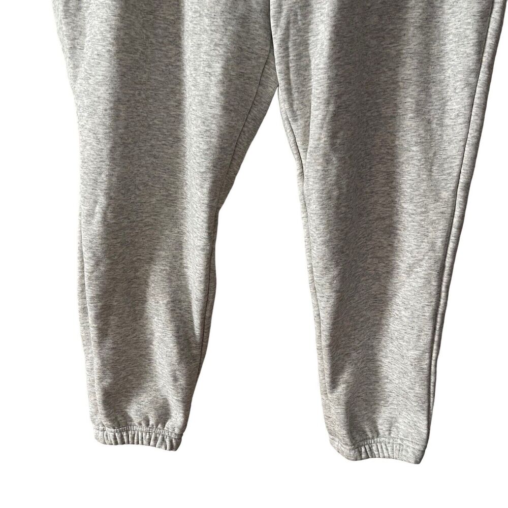 Fabletics Plus 1X Go To Sweatpants Light Heather Gray Pockets NWT Jogger - Picture 5 of 9